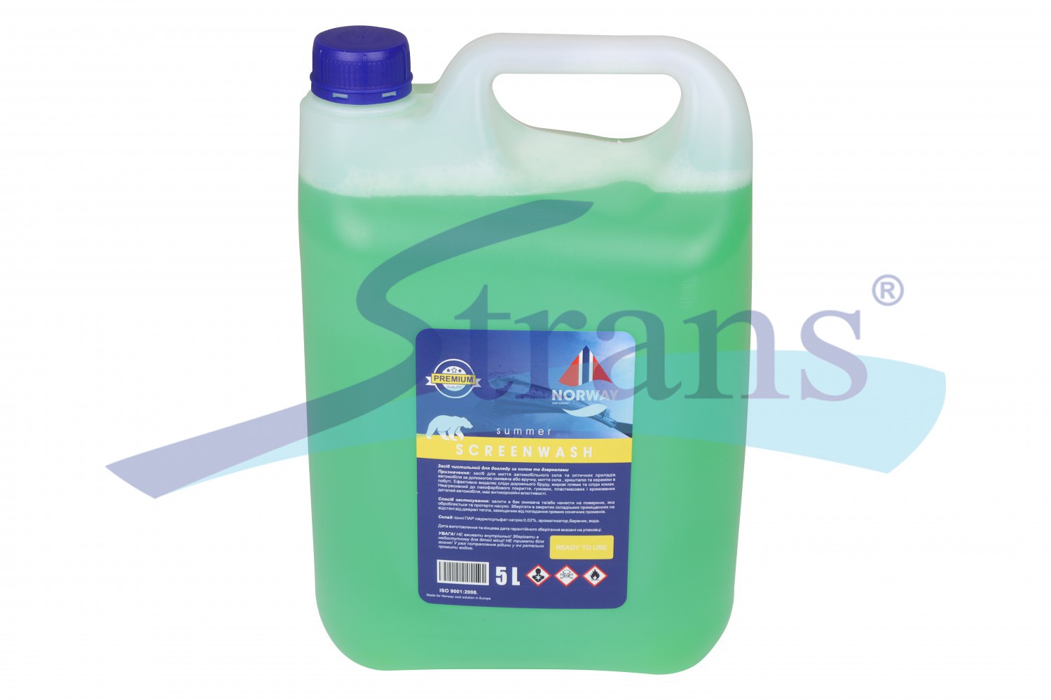 Summer Windshield Washer Fluid Norway 5L Norwaypłynletni5L buy in